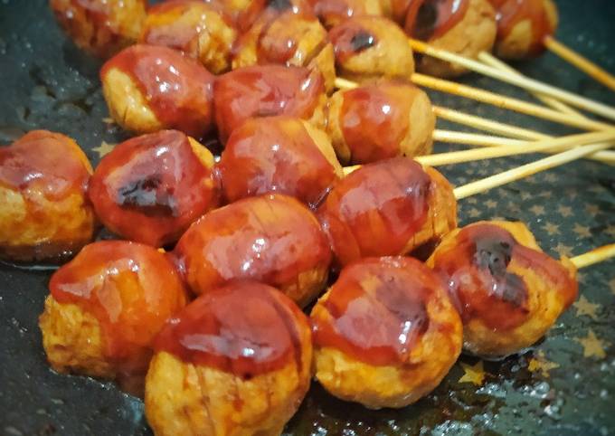 Resep Bakso Bakar Oleh Dapur Ade - Cookpad