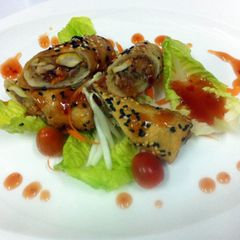 A picture of Kanya 's Spring Rolls.