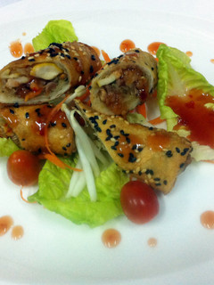 A picture of Kanya 's Spring Rolls.