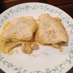 A picture of Chicken Tortilla Casserole.