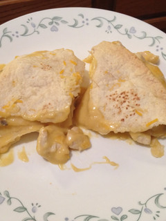A picture of Chicken Tortilla Casserole.