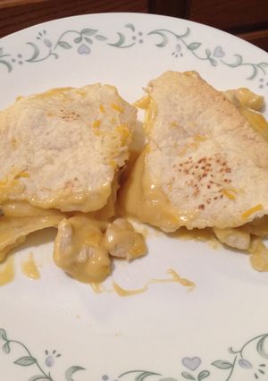A picture of Chicken Tortilla Casserole.
