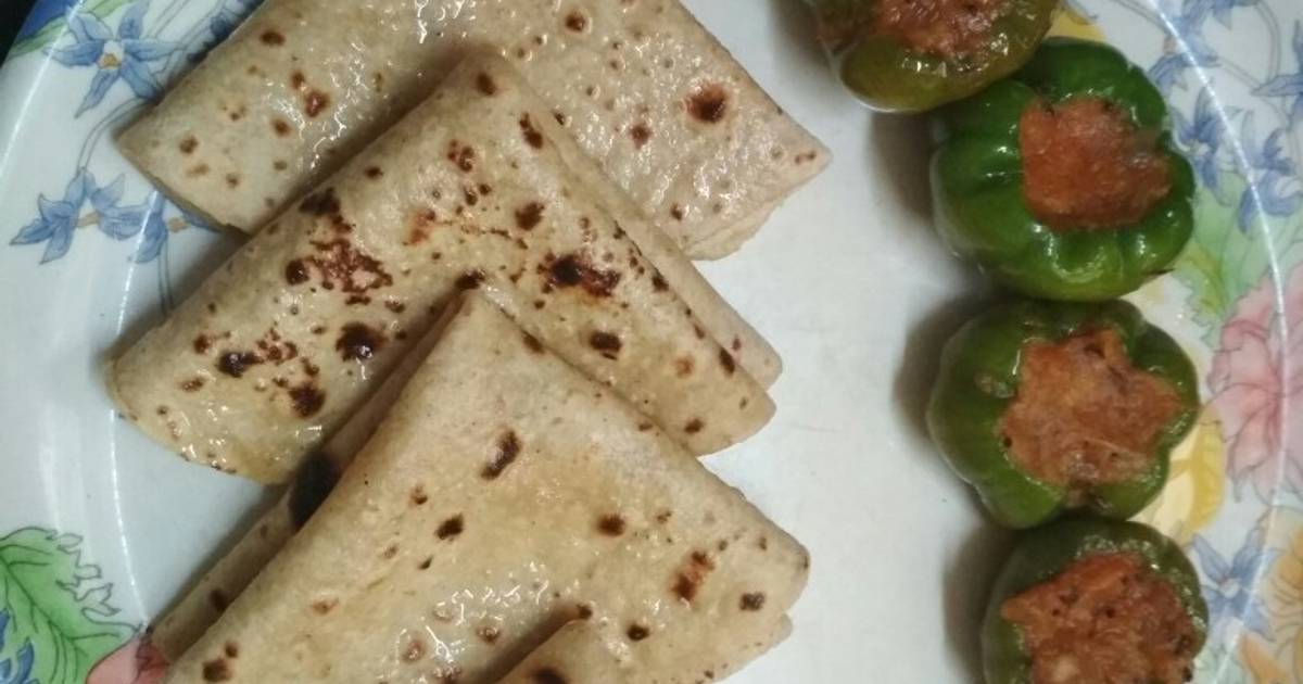 Potato stuffed capsicum Recipe by Uma Malpani Cookpad