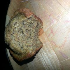 A picture of pumpkin muffins.