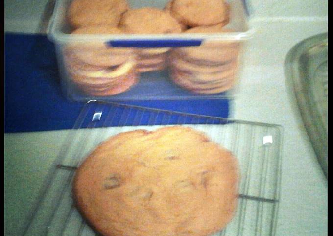 Recipe of Ultimate chocolate chip cookies