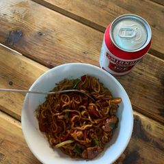A picture of Stirfry Sweet & Spicy Noodles.