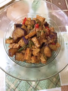 Foto resep Oseng Tempe Terong