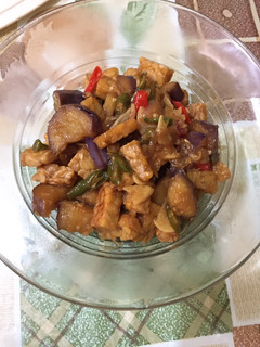 Foto resep Oseng Tempe Terong