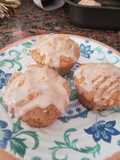 Muffins de manzana y canela