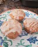 Muffins de manzana y canela