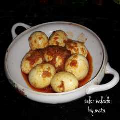 รูปของ Telur balado