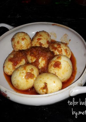 Foto resep Telur balado