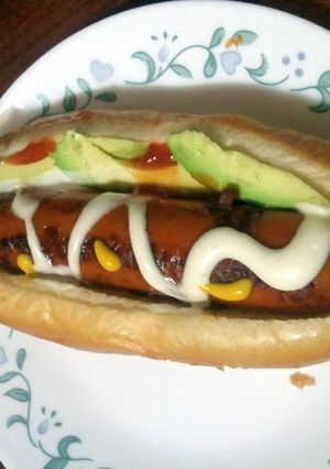 A picture of California Hot Dog.