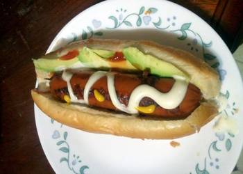 Easiest Way to Recipe Perfect California Hot Dog