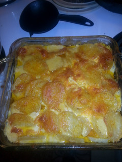 A picture of Scalloped Potatoes.