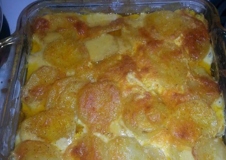 Recipe of Perfect Scalloped Potatoes