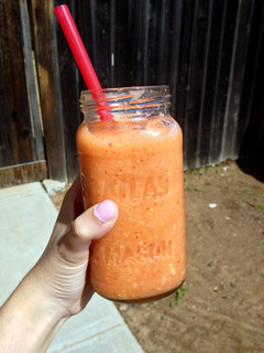 A picture of Mango Tango Smoothie (Dairy Free).