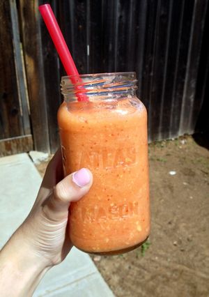 A picture of Mango Tango Smoothie (Dairy Free).