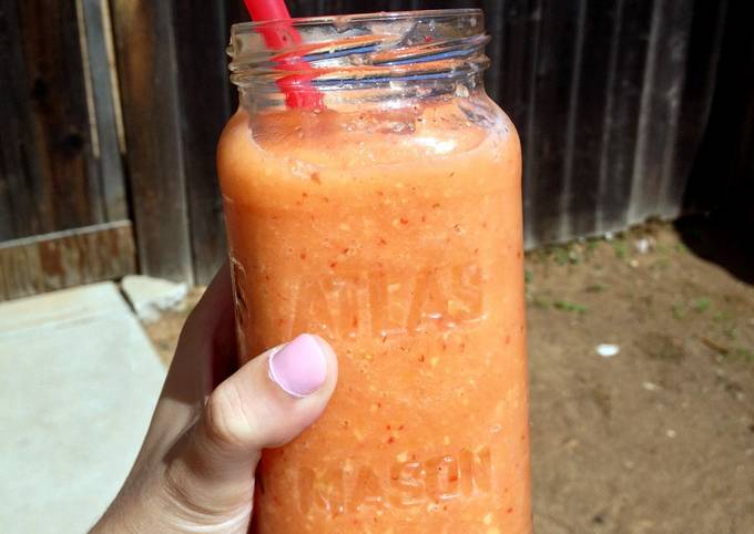 Step-by-Step Guide to Make Favorite Mango Tango Smoothie (Dairy Free)