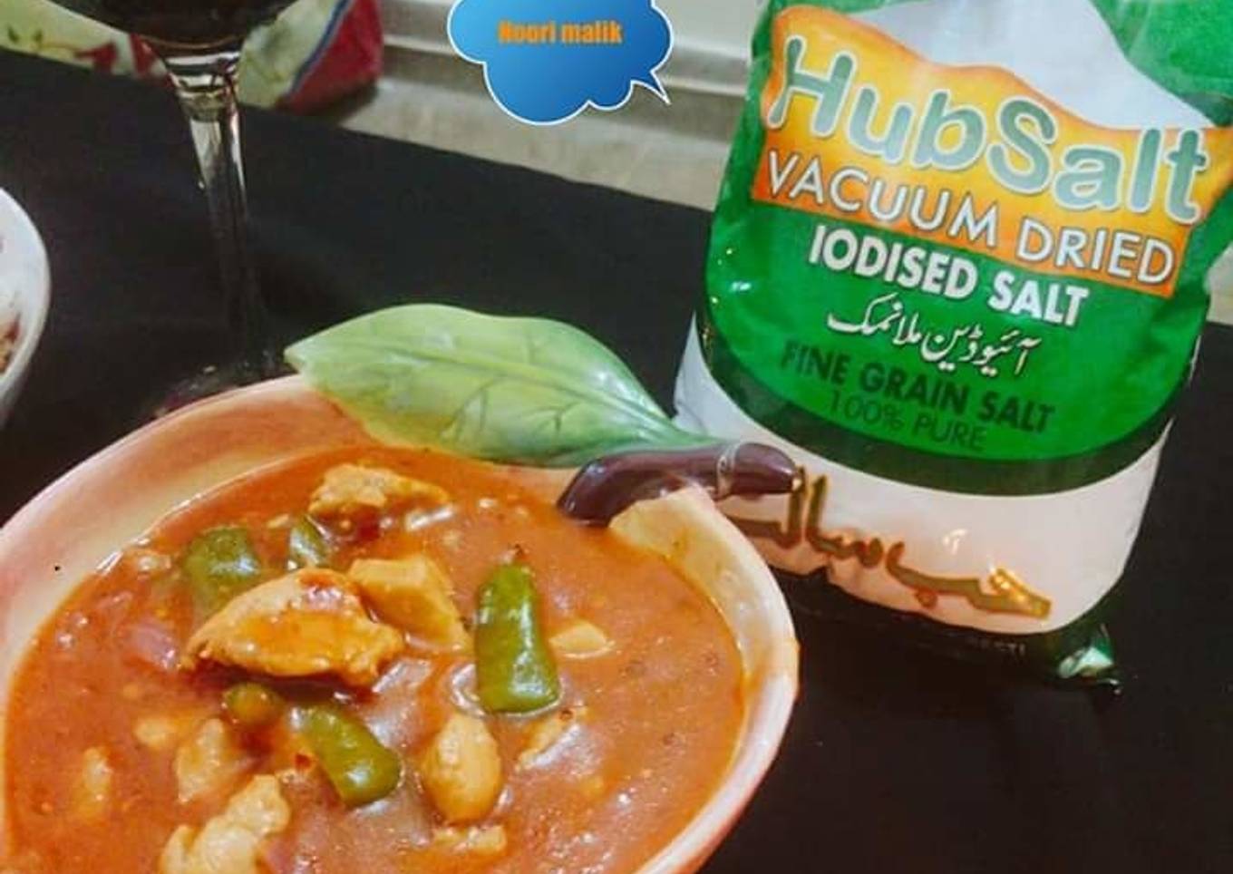 Spainish_chicken with Fried_rice