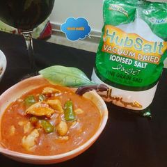 A picture of Spainish_chicken with Fried_rice.