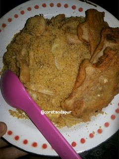 Foto resep Nasi Jagung Goreng