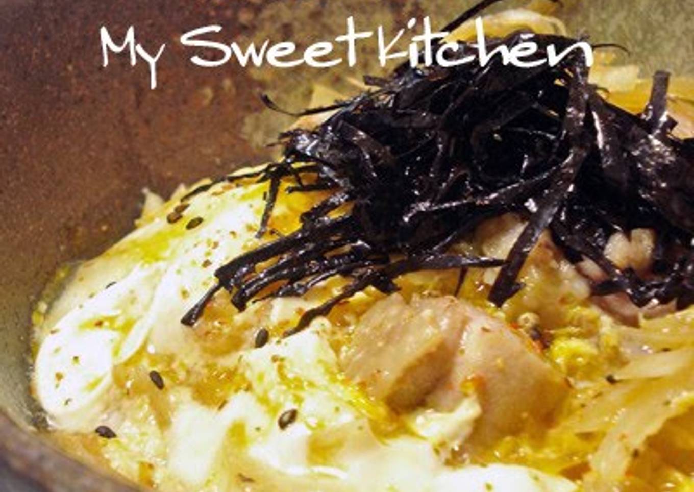 Chicken & Egg or Pork Cutlets Rice Bowl