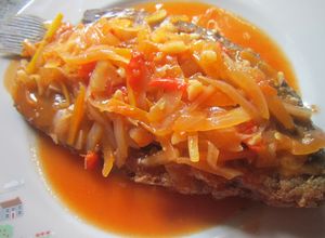 Foto resep Gurame Asam Pedas