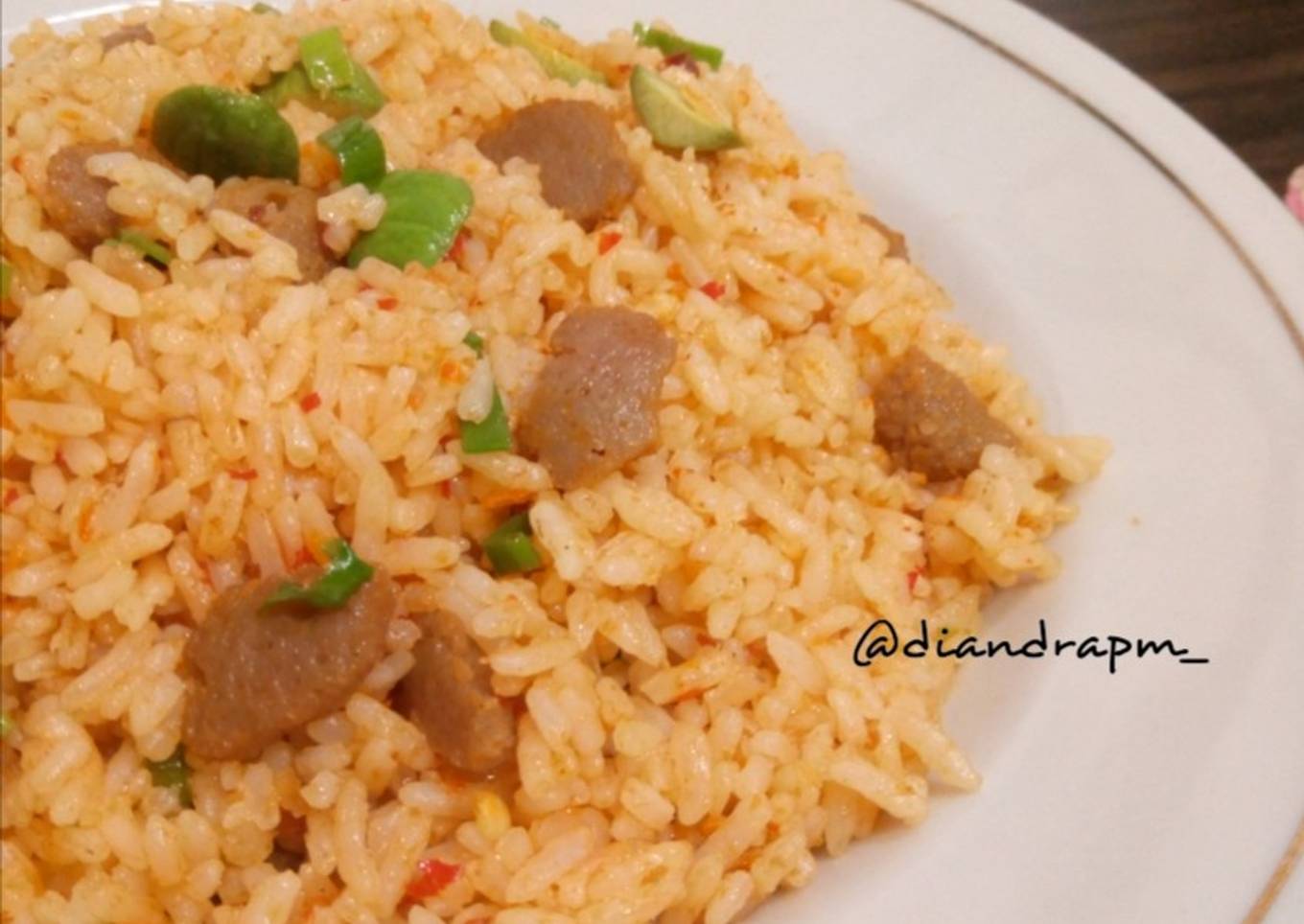 Nasi Goreng Petai Bakso