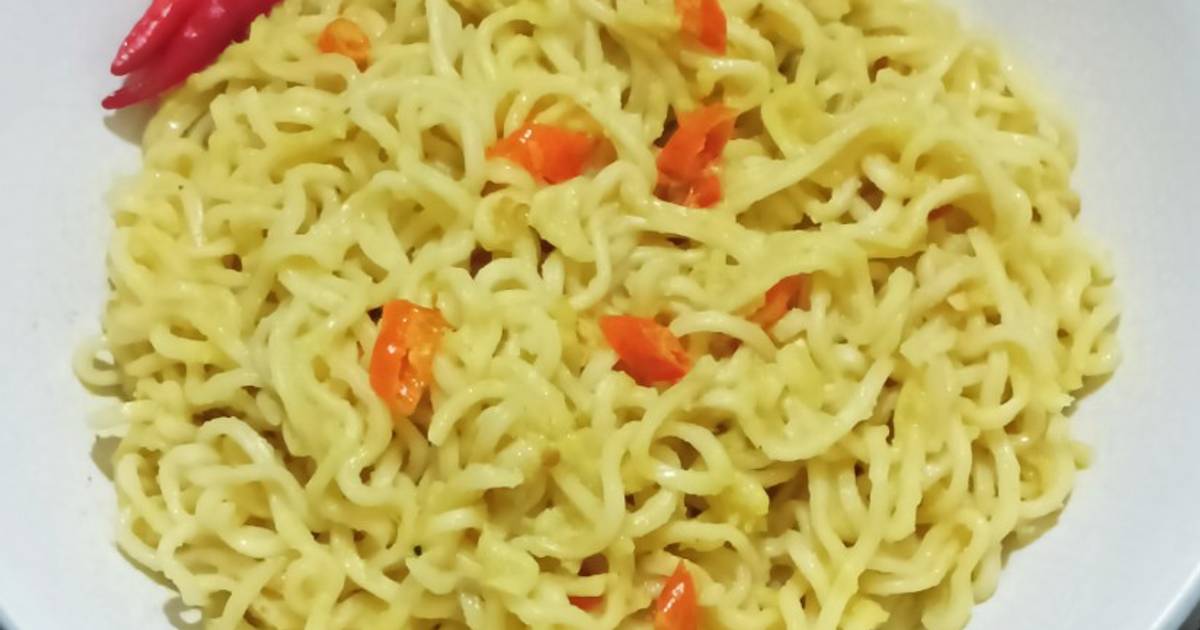 Resep 1061 Mie Aceh Polos Dengan Bahan Sederhana
