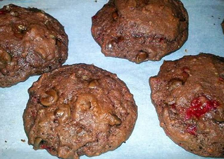 How to Make Favorite Chocolate Cherry Chip Cookies