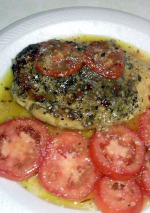 A picture of Omunique`s Italian Herb Crusted Kitchen.