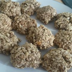 A picture of Robin's No White Sugar/Flour Banana Nut Cookies.