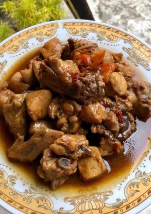 Foto resep Ayam goreng mentega simple