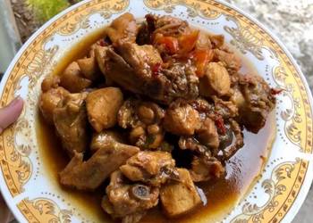 Resep Unik Ayam goreng mentega simple Enak Sempurna