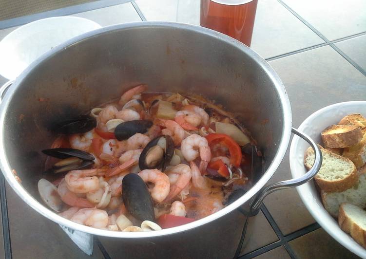 Recipe of Perfect Easy Cioppino