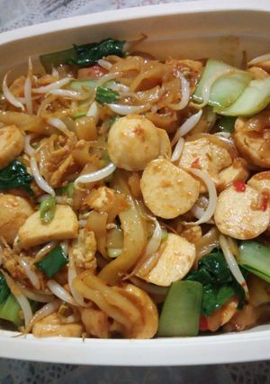 Foto resep Kwetiau Baso Ikan