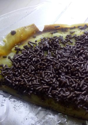Foto resep Martabak manis/terang bulan teflon