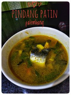 Foto resep Pindang patin palembang