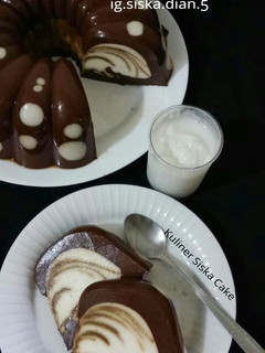 Foto resep Puding Cokelat aka Choco Twist