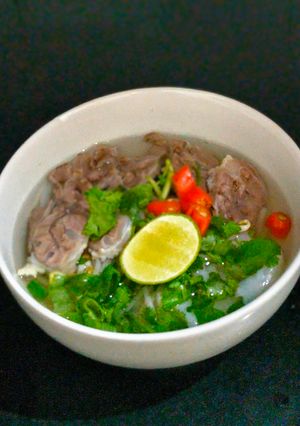 Foto resep Pho Bo Ala Resto Vietnam