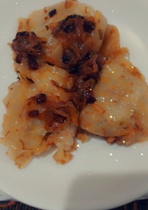 عکسی از دستور دلمه کلم سفید