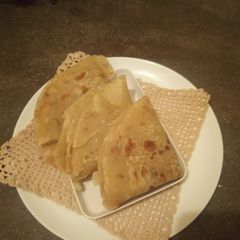 A picture of Soft potato chapati.
