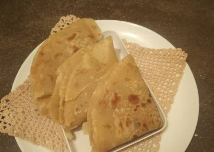 Easiest Way to Prepare Quick Soft potato chapati