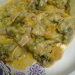 A picture of Broccoli casserole.