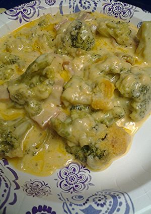 A picture of Broccoli casserole.