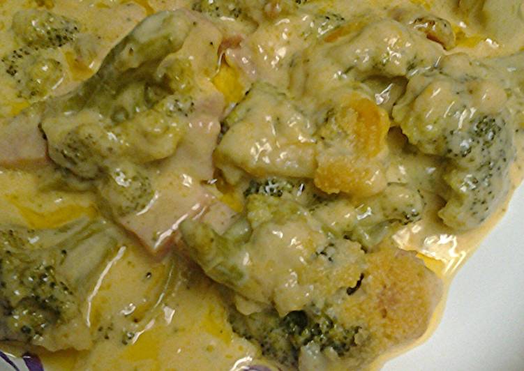 Recipe: Yummy Broccoli casserole