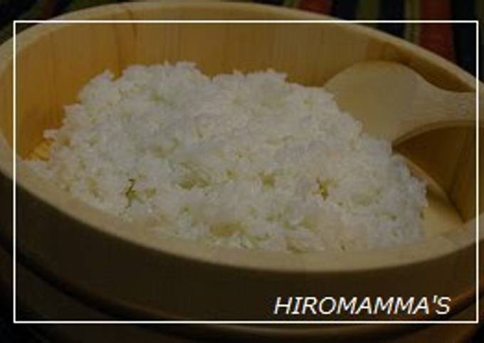 My Sushi Rice Recipe