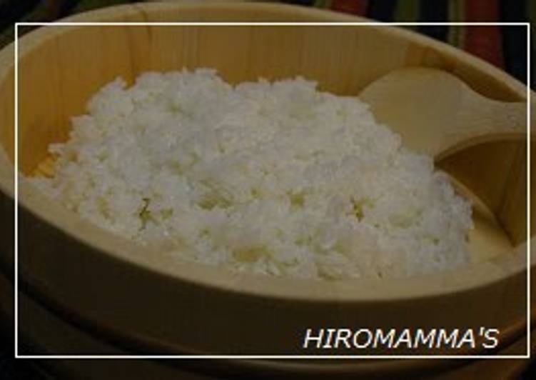 Recipe of Super Quick Homemade My Sushi Rice Recipe