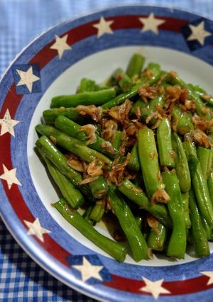 Foto resep Buncis tumis rebon